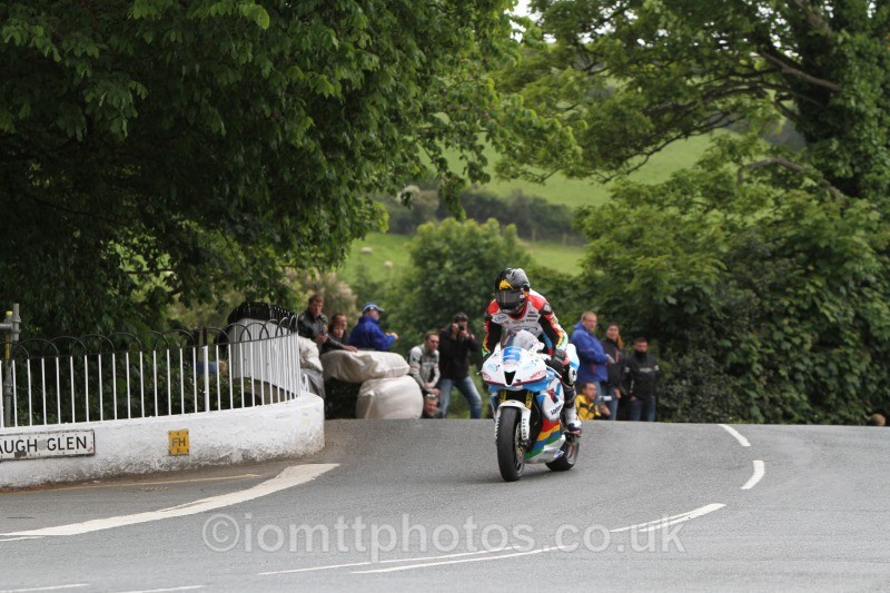 Bruce Anstey Honda / Valvoline Racing by Padgetts Motoc - Monster Energy Supersport Race 2
