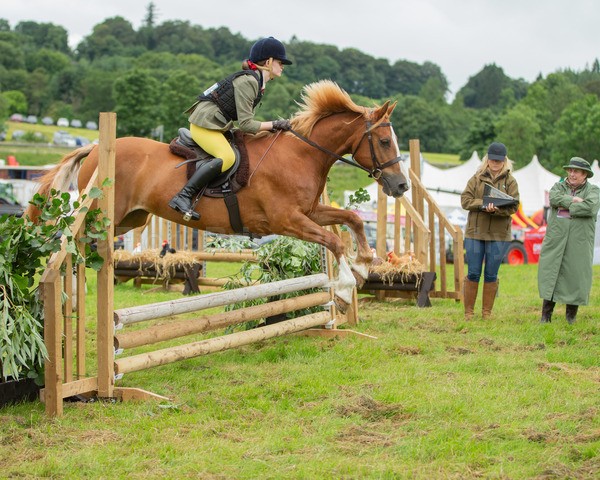 Dunblane show-151 - Dunblane and Doune Show Ring 1
