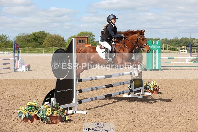 250504-104303-01957 - Cls 2 Pony British Novice and 80cm Open