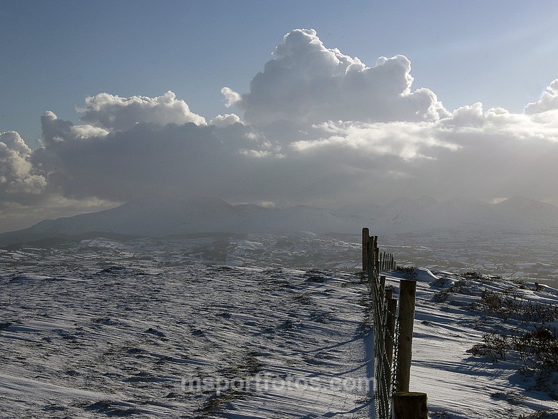 Donard from Slievenaboley Mountain - Irelands landscapes