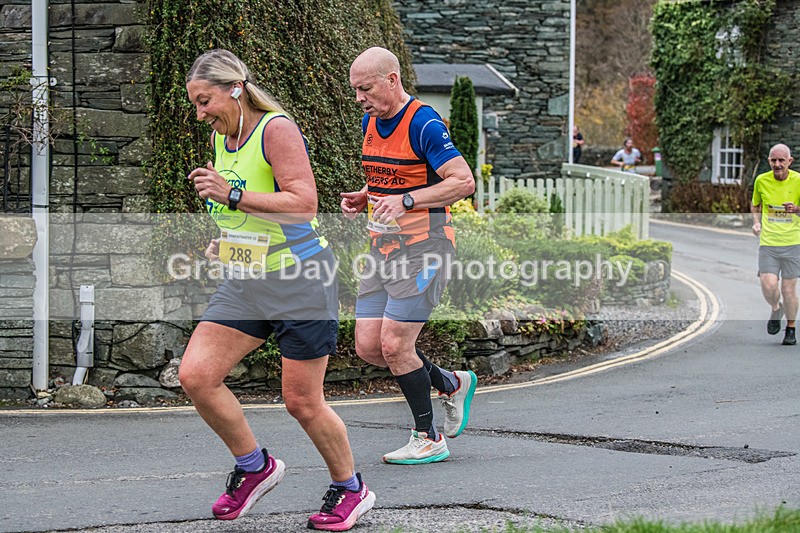 Derwentwater-717 - Derwentwater 10 Mile Road Race Sunday 3rd November 2024