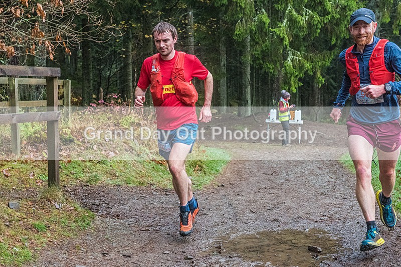 Glentress-31 - High Terrain Events Glentress Winter Trail half Marathon & 10K Trail Run Saturday 19th November 2022