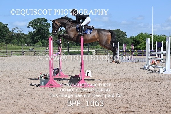 BPP_1063 - CLASS 6  Newcomers/ 1.10m Open