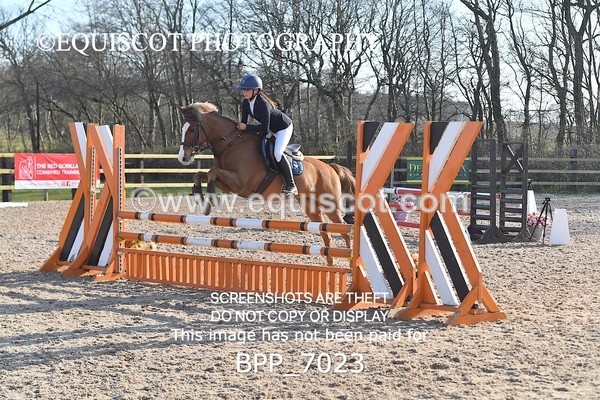 BPP_7023 - CLASS 17 SUN Stepping Stones 128/ 138cms Handicap