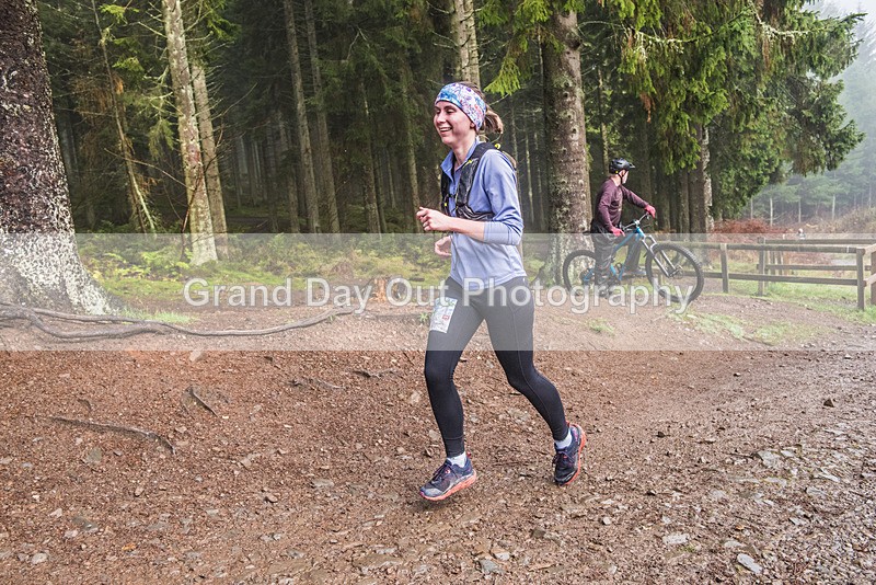 Glentress-992 - High Terrain Events Glentress Winter Trail half Marathon & 10K Trail Run Saturday 19th November 2022