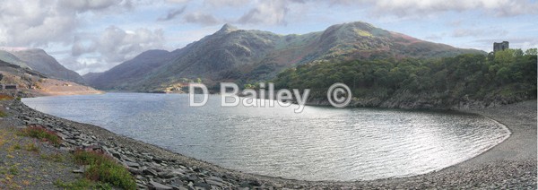 Llyn Peris, Llanberis,Lake - Lakes