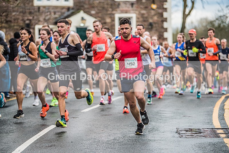 Ribble-45 - Ribble Valley 10K Sunday 31st December 2023