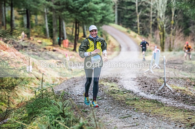 Glentress Marathon-192 - High Terrain Events Glentress Marathon Trail Run Saturday 19th February 2023