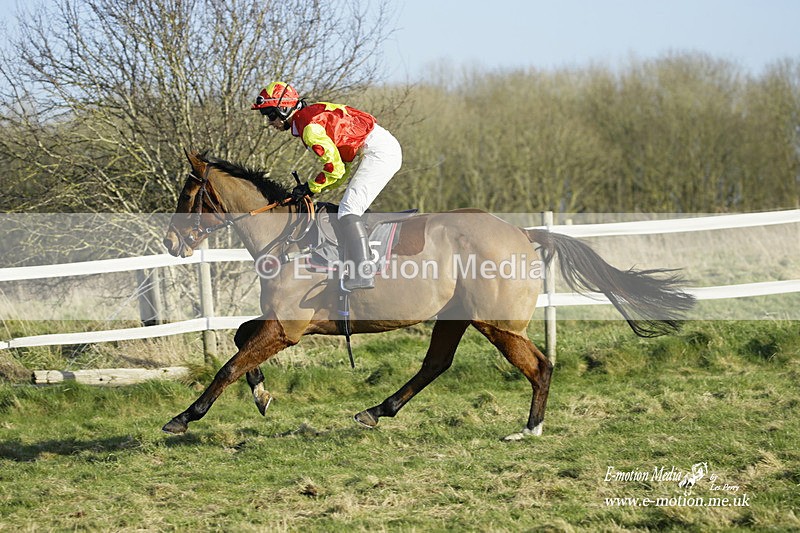 PtP 270222 454 - South & West Wilts Point-to-Point Larkhill 27/02/22