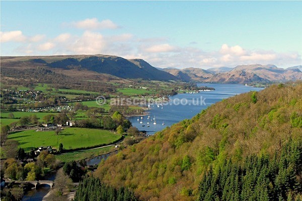 Ullswater & Pooley Bridge - Ullswater Lake, Cumbria