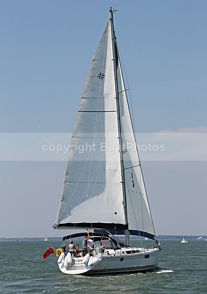 120727 BUNDEENA WT7A9126 - Sailboats - monohull