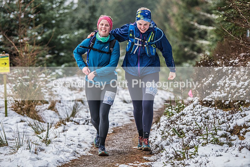 Glentress-2384 - High Terrain Events Glentress 10K 21K & 42K Trail Races Sunday 16th February 2025