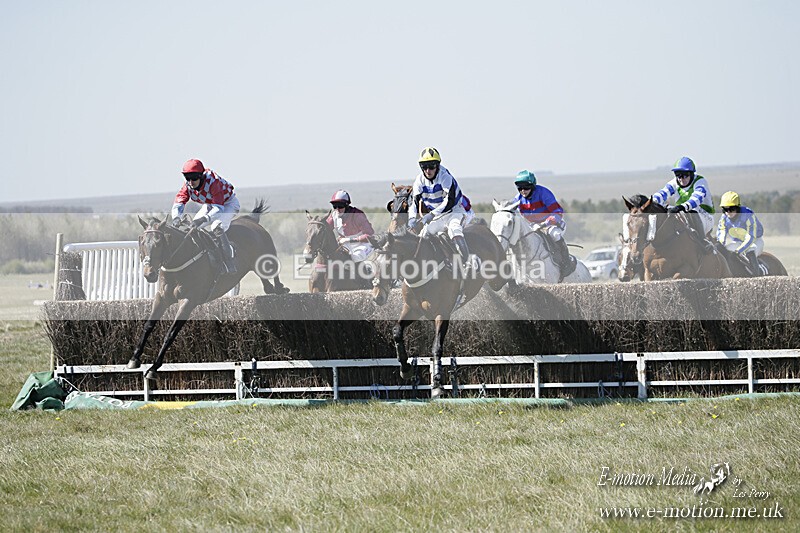 PtP 250421 41 - Larkhill Point-to-Point Racing 25/04/21