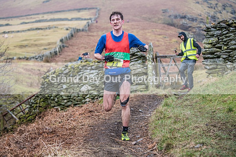 BB Kong-409 - BB Kong Fell Race Saturday 15th February 2025