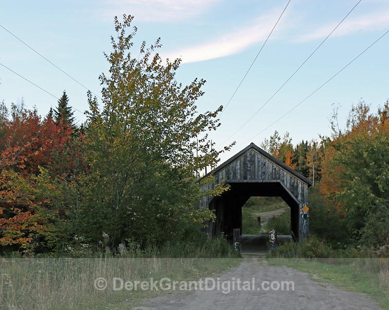 Shediac River #4 Covered Bridge - 1 - Covered Bridges of New Brunswick