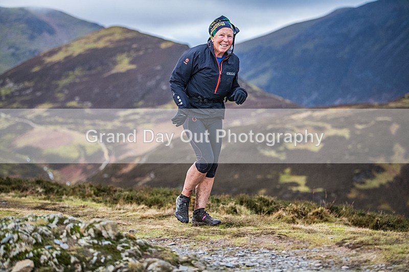 SOB -864 - Kong Running S.O.B.Fell Race Saturday 14th January 2023