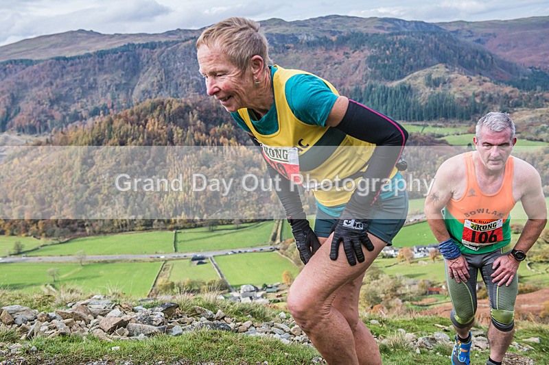 Stybarrow Dodd-584 - Kong Running Stybarrow Dodd Fell Race Saturday 4th November 2023