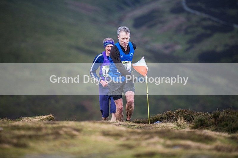 SOB -260 - Kong Running S.O.B.Fell Race Saturday 14th January 2023