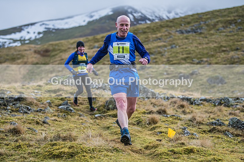 Clough Head-1021 - Kong Running Clough Head Fell Race Saturday 7th February 2026