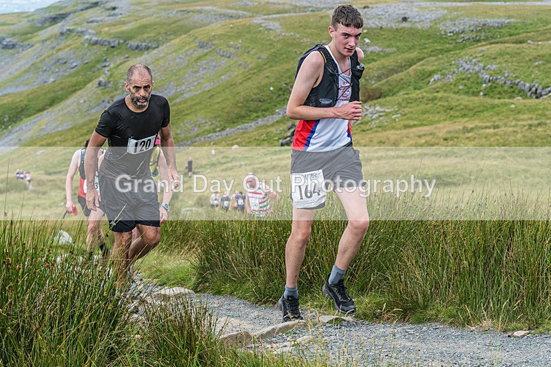 Ingleborough-324 - Ingleborough Mountain Race Saturday 20th July 2024