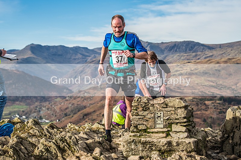 Loughrigg-434 - Loughrigg - Silverhow Fell Race Sunday 5th February 2023