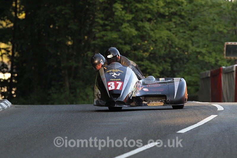  - Wednesday Practice - Sidecars