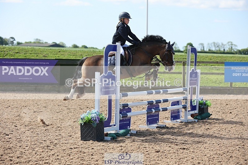 250504-103811-01929 - Cls 2 Pony British Novice and 80cm Open