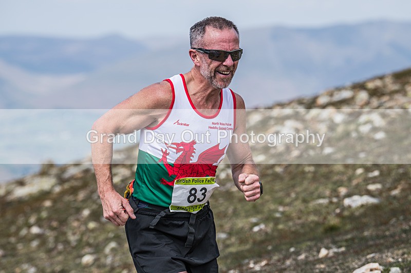 Helvellyn-100 - British Police Fell Race - Helvellyn Wednesday 7th May 2025