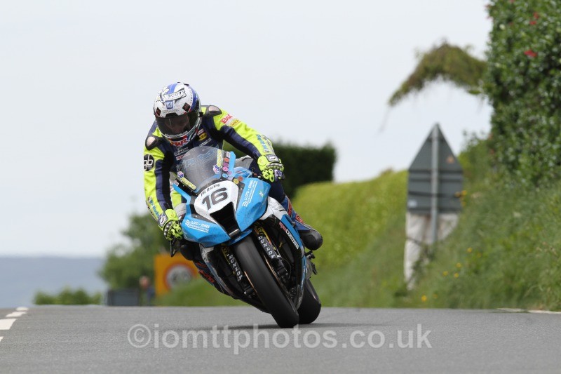 David Johnson Kawasaki / Lloyd and Jones PR Kawasaki - Pokerstars Senior TT