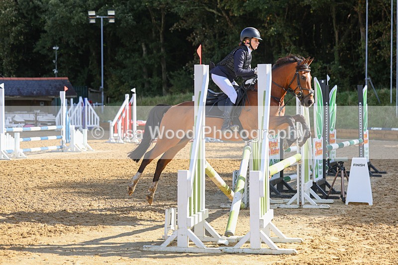 3E7A8347 - Class 4: Pony British Novice/80cm Open