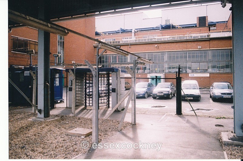 ford dagenham pta