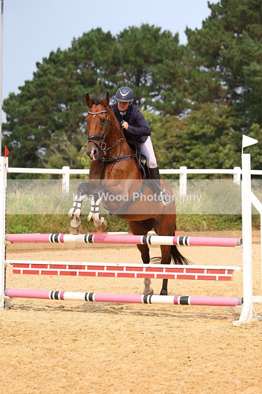 3E7A1518 - Class 4: Senior British Novice/90cm open