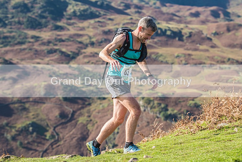Lion  Lamb-109 - The Lion The Lamb and The Crags Fell Race Sunday 15th October 2023