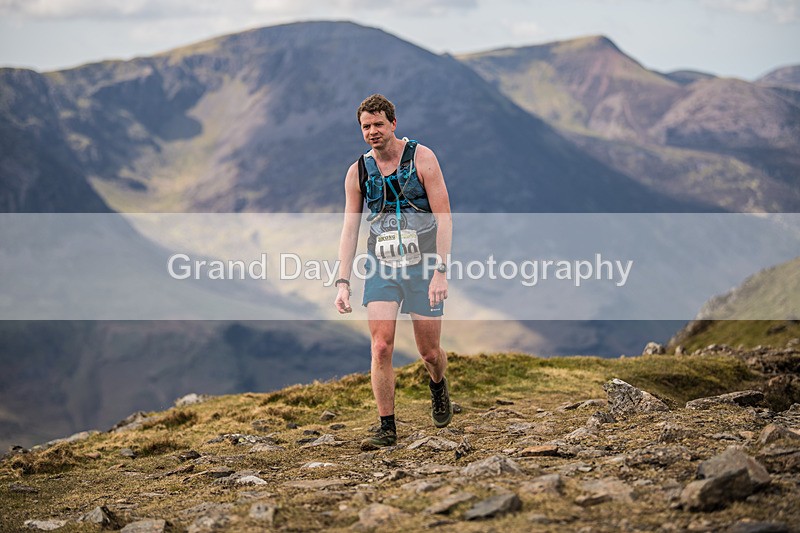 Newlands  TWA-1358 - Newlands Memorial & Teenager With Altitude Fell Races Saturday 20th April 2024