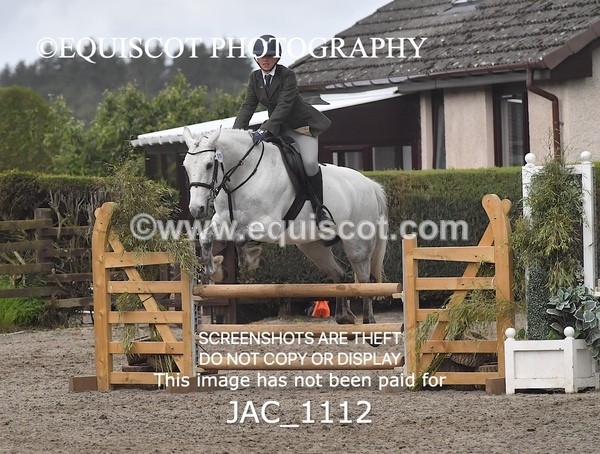 JAC_1112 - CLASS 7 BHS Scotland Riding Club Style Jumping (0.85m)