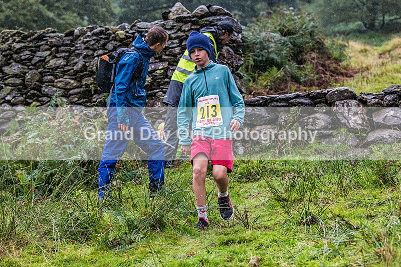 Grasmere U14-95 - Grasmere Sports Under 14 Fell Race Sunday 25th August 2024