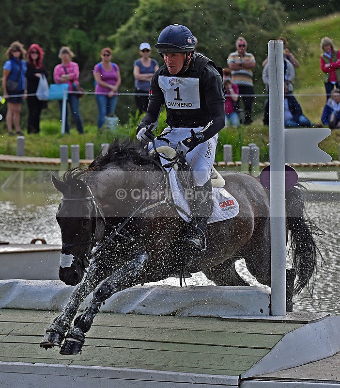 Oliver Townend - Gatcombe British Festival Of Eventing