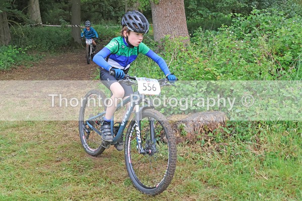 556 - MTB East Round 5 Gallows Green 25th May 2025 Under 7s Under 9s Under 12s Races 08:45 – 9:35