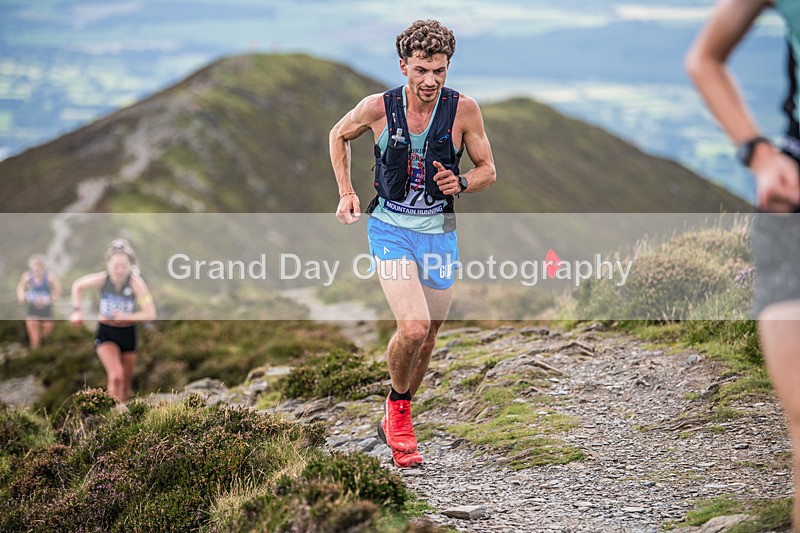 Uphill Only-190 - British Athletics Off Road Running Championships Senior Uphill Only Trial - Skiddaw Friday 15th Augu