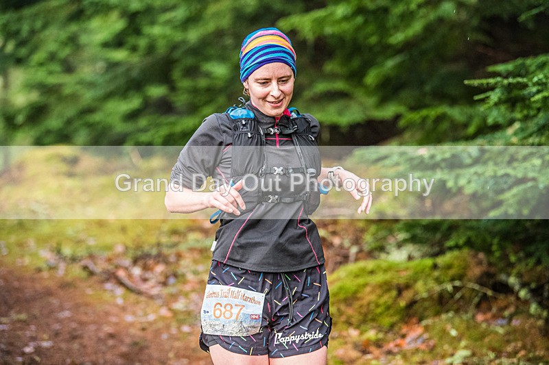 Glentress-1773 - High Terrain Events Glentress Winter Trail half Marathon & 10K Trail Run Saturday 19th November 2022