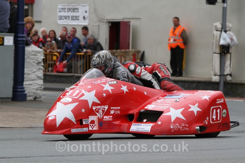 Estelle Leblond & Sebastien Lavorel - Sure Sidecar Race 2