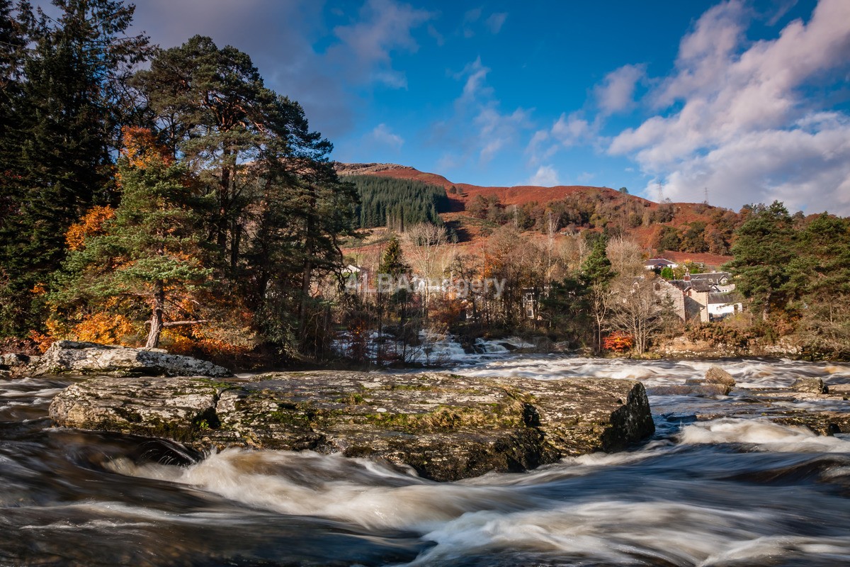 Fall of Dochart - My Scotland - The Landscapes