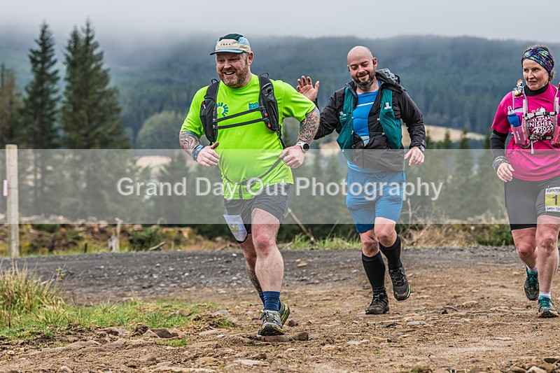 Kielder-671 - High Terrain Events Kielder 82, 50 & 32K Ultra Trail Races Saturday 13th April 2024