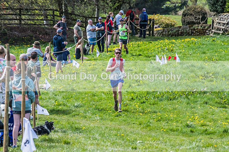 The Finish-56 - The 3 Peaks Race Saturday 25th April 2026 - The Finish