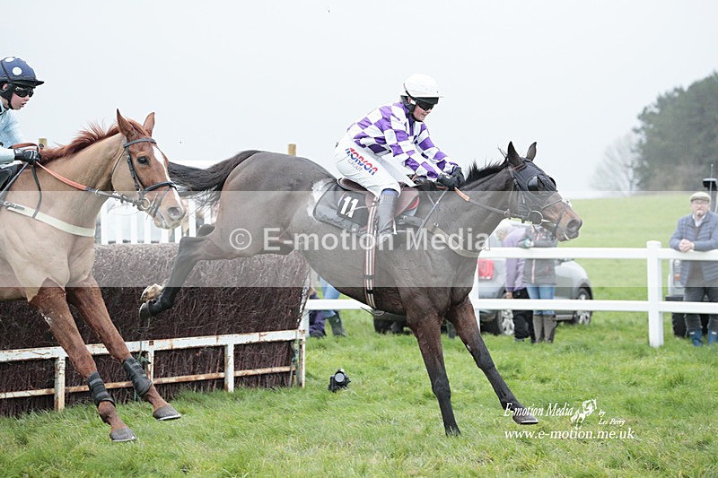 PtP 271122 940 - Hursley Hambledon Hunt Point-to-Point - Larkhill - 27/11/22