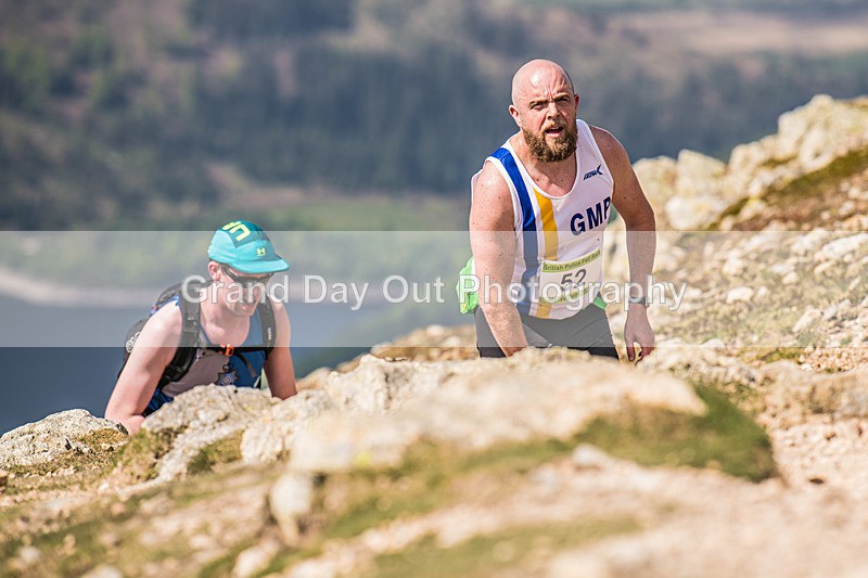 Helvellyn-334 - British Police Fell Race - Helvellyn Wednesday 7th May 2025