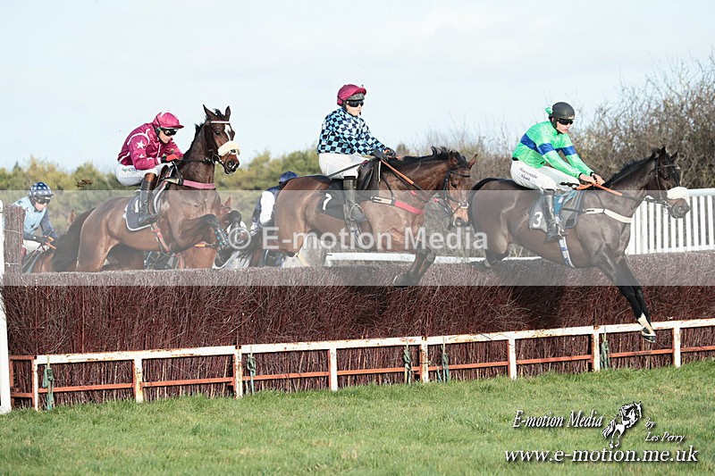 PtP 141225  1579 - New Forest Hounds PtP Larkhill 14/12/25