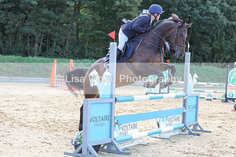 3E7A0595 - Class 4: Senior British Novice/90cm open