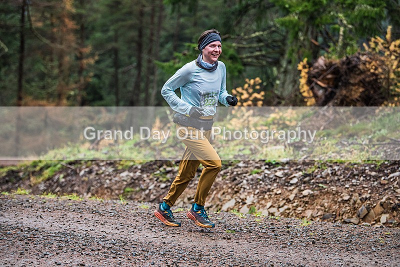 Glentress 21  10K-1021 - High Terrain Events Glentress 21 & 10K Trail Races Saturday 18th November 2023