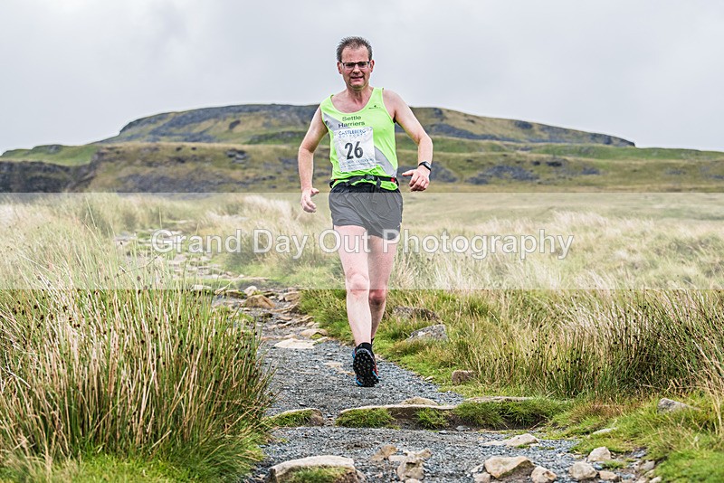 Ingleborough-863 - Ingleborough Mountain Race Saturday 15th July 2023